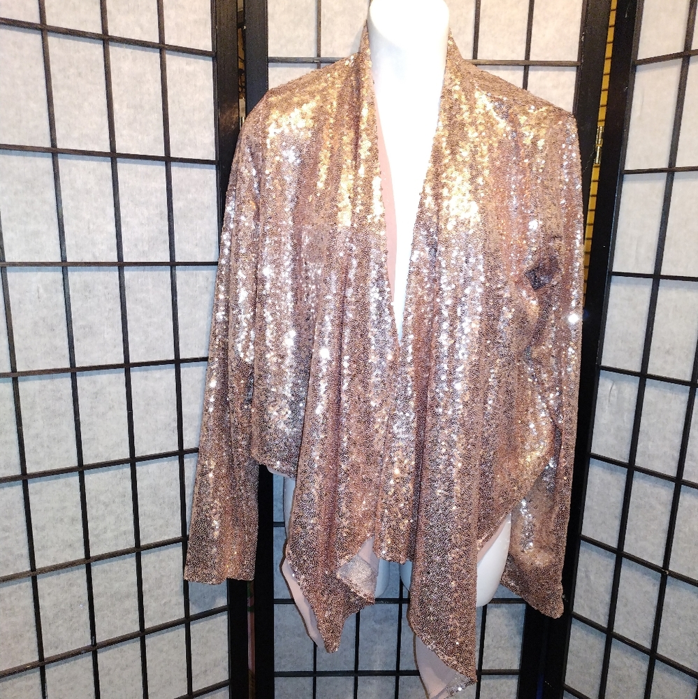 Papaya sequins - Picture 4 of 7